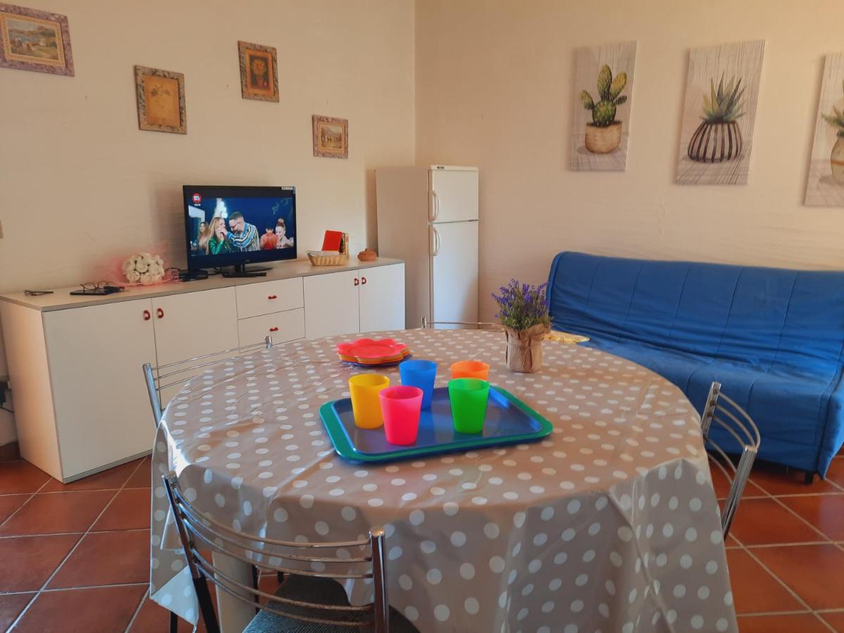 Baia Di Ulisse Apartment Porto Pozzo Cameră foto