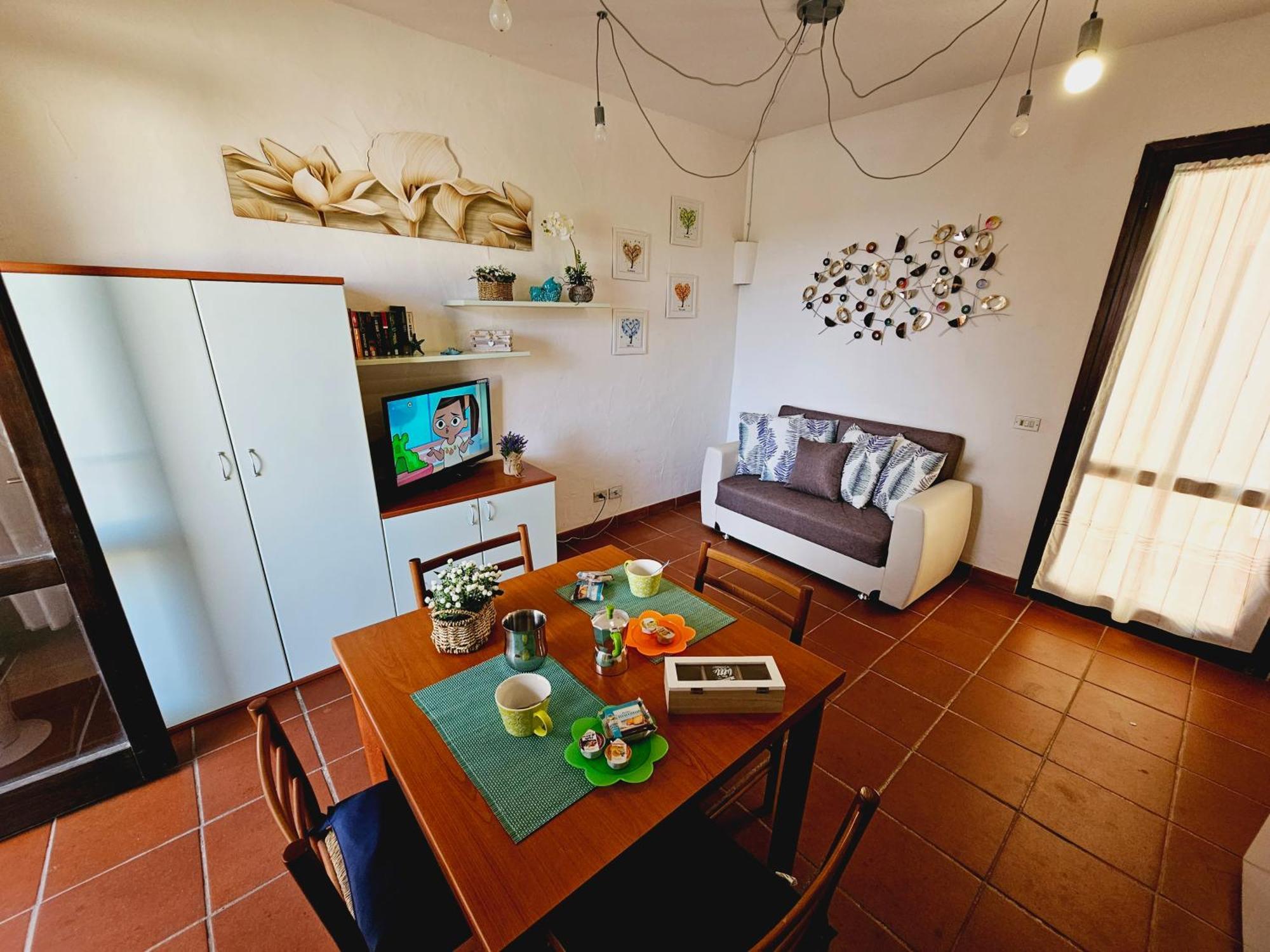 Baia Di Ulisse Apartment Porto Pozzo Cameră foto