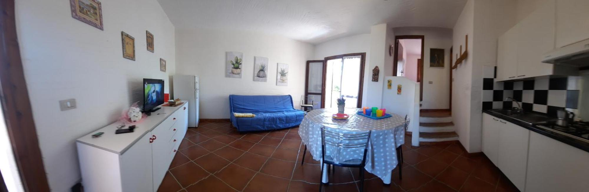Baia Di Ulisse Apartment Porto Pozzo Cameră foto
