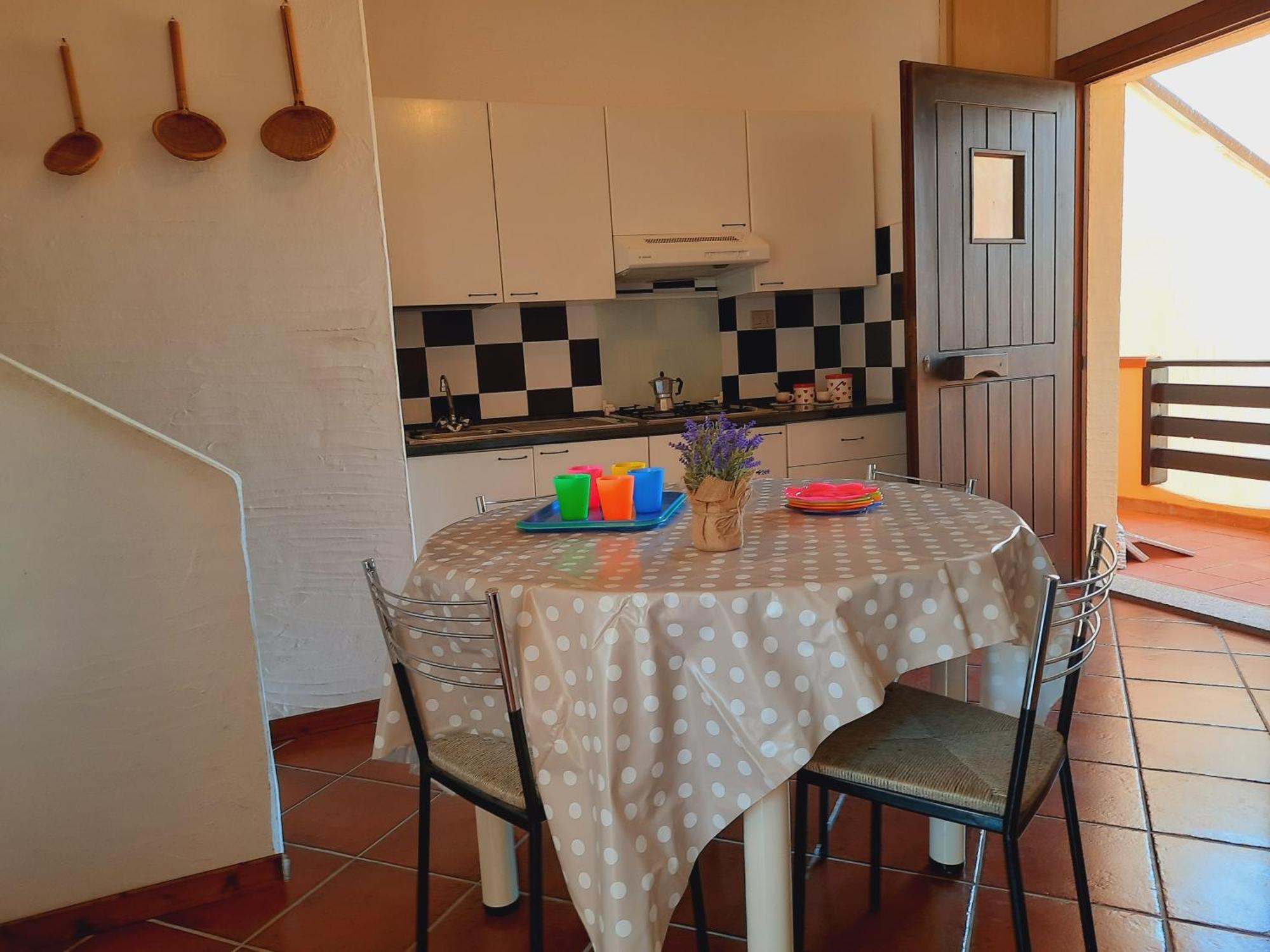 Baia Di Ulisse Apartment Porto Pozzo Cameră foto
